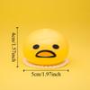 Tricky Vomiting Egg Yolk Squeezing Toy Fluid Vomiting Egg Yolk 3D Sensory Toy  Children