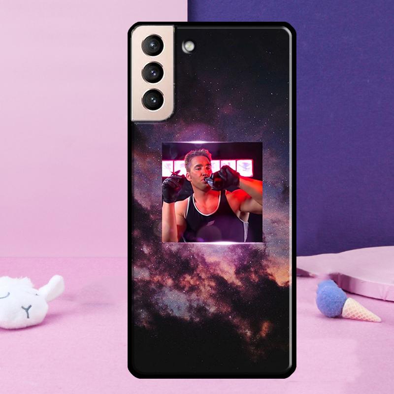 Billy Herrington Art Phone Case For Samsung Galaxy S25 Ultra S24 S23 Ultra S9 S10 S20 S21 S22 Plus S24 FE Cover
