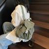 Studentenschulranzen Rucksack mit mehreren Fächern Damen Karorucksack