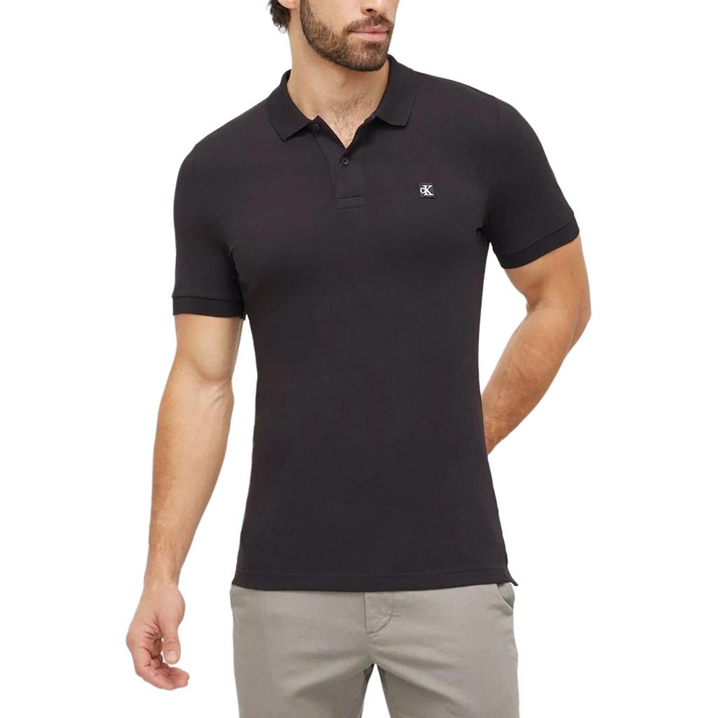 Calvin Klein Polo Shirt Men's Black J30J325269-BEH
