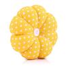 1 pcs Creative Pumpkin Fabric Sewing Needles Pin Cushion with Elastic Wrist Belt