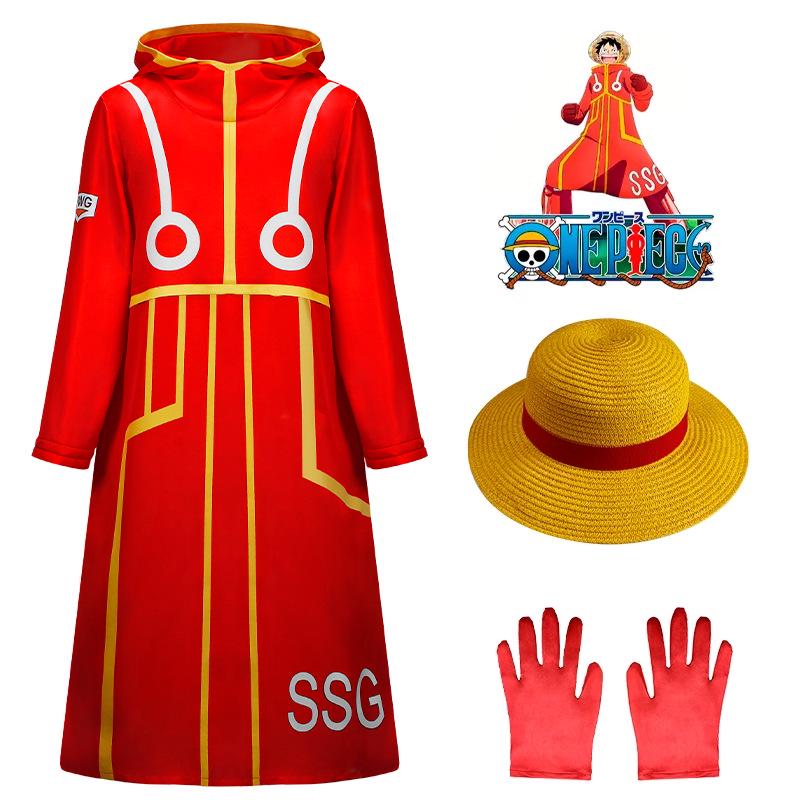 Pērtiķis D. Luffy Egghead salas loka