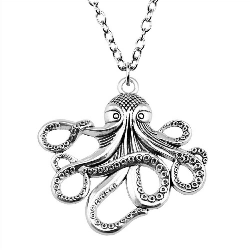 Sea Turtle Pendant Necklace Ocean Beach Nautical Theme Jewelry 45cm or 70cm long chain