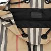Burberry Logo Print Icon Stripe Drawcord Pouch Archive Beige Unisex Pouches Cream 8026737