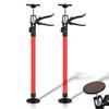 1pc Steel Labor-Saving Arm Jack Adjustable Length Lifter Time-Saving Quick Support Pole  Home
