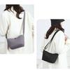 Solid Color Canvas Crossbody Bag Korean Style Single Shoulder Bag Casual Nylon Messenger Bag  Gift