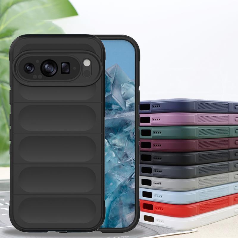 For Google Pixel 9 Case Google Pixel 9 9 Pro Cover Skin-Friendy Luxury Silicone Shockproof Protective Cover For Google Pixel 9