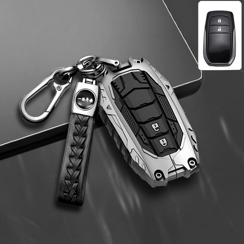 Car Key Cover For Toyota Hilux  Yaris Corolla  Rav4  Chr Revo Auris Innova Highlander Venza Fortune Key Holder