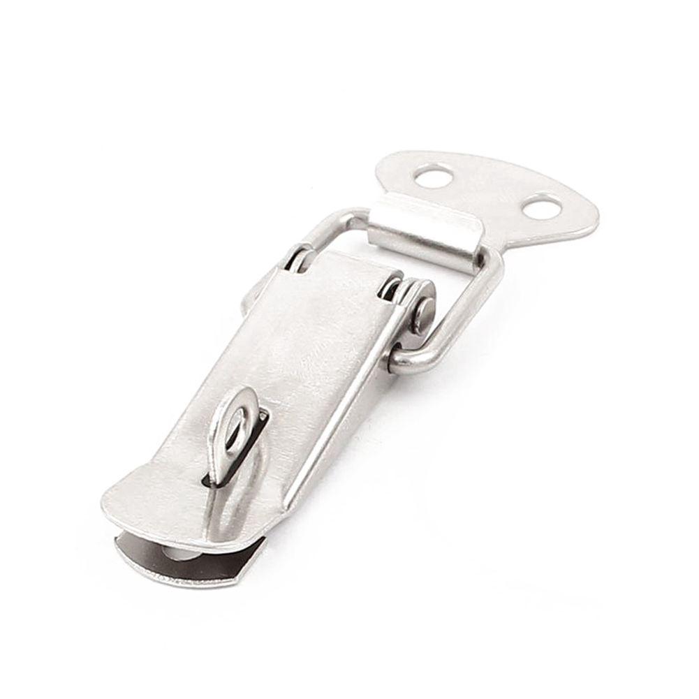 Durable Acier Inoxydable dissimulée Toggle latch catch Verrou Ressort Hasp