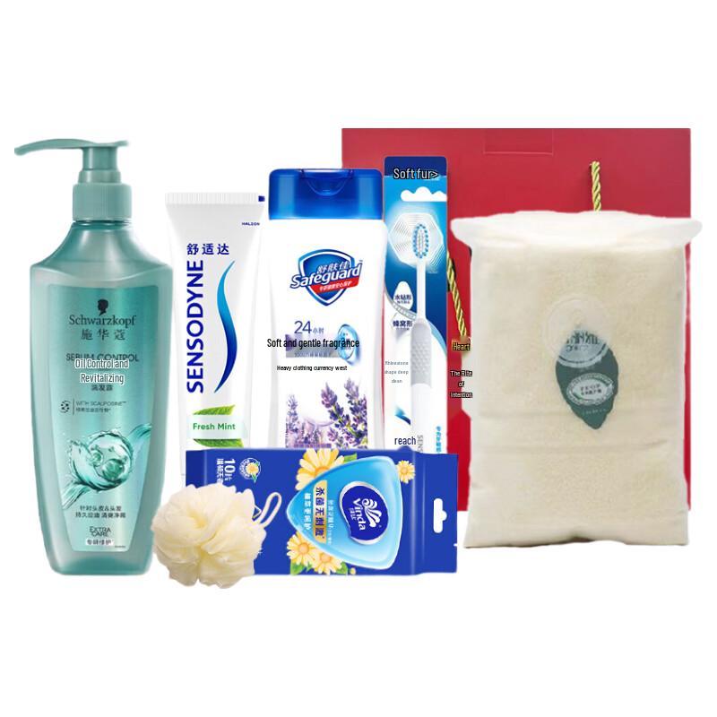 Sensodyne Oral & Body Care Essentials Gift Set