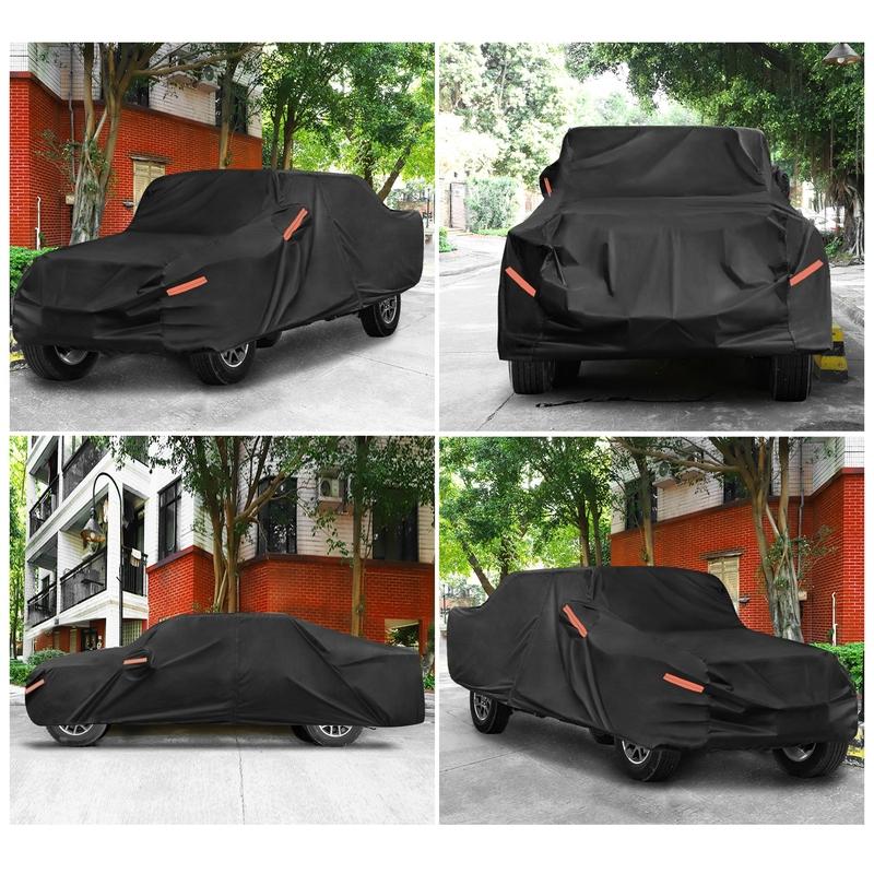 Motoforti Truck Car Cover for Jeep Gladiator JT    Outdoor Waterproof Sun Rain Dust Wind Protection