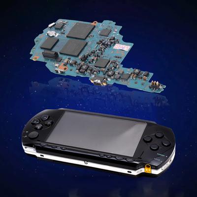 Placa-mãe Original para Console de Jogo PSP 2000 Placa-mãe Peça de Reparo para PSP 1000 TA081 Acessório Sobressalente de Substituição