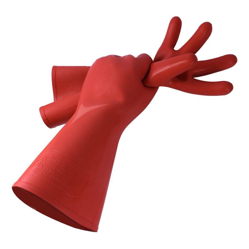 Safety Brand 12KV Insulating Electrician Gloves