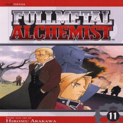 Fullmetal Alchemist Vol. 11 by Hiromu Arakawa Paperback Book 9781421508382