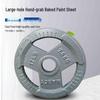 Pure Iron Hand Grip Barbell Plates