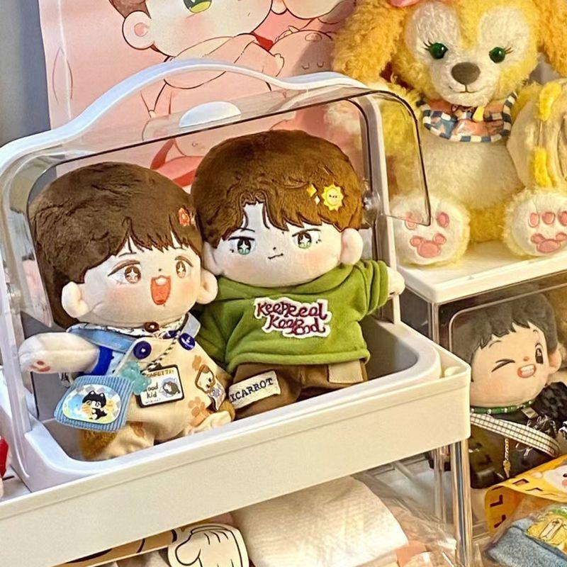 Ita Bag Puppen-Display Kawaii Rucksack Für Schulmädchen Student Durchsichtig Schulter Crossbody Tasche Damen Itabag Lolita Handtasche
