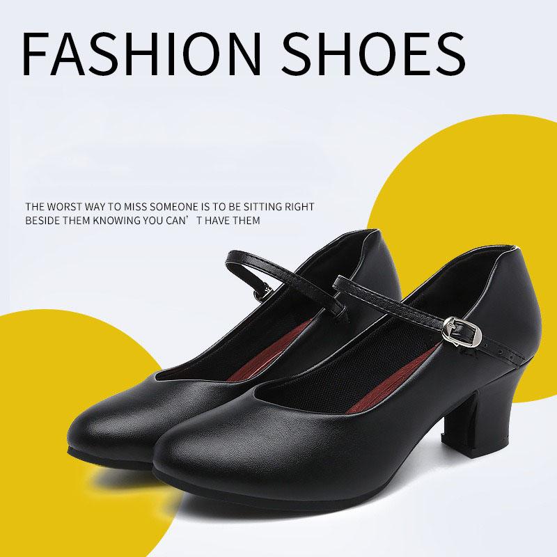 Women Latin Salsa Dance Shoes Girls Heel 5cm Modern Ballroom Dance Shoe Ladies Girl Tango Dancing Shoe Size 34-40