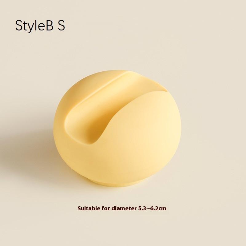 Silicone Pot Lid Knob Covers Anti-Scalding  Pot Lid Cover Reusable Kitchen Gadgets Portable Hand Protector For Daily Use