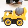 DIY Ingenieurlastwagen Spielzeug Kinder Abnehmbares Automodell Lernspielzeug Geschenke Ingenieurmischer