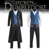Enchanting Fantastic Beasts 3 Cosplay Costume For Johnny Depp's Grindelwald Character