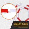 Race Mini RC Drift Racing Car Track Set Obstacle Field Fence Drift Track Runway Racetrack Road Barriers Decorative Accessories