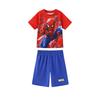 Spider-Man Childrens/Kids Crew Neck Short-Sleeved T-Shirt & Shorts Set