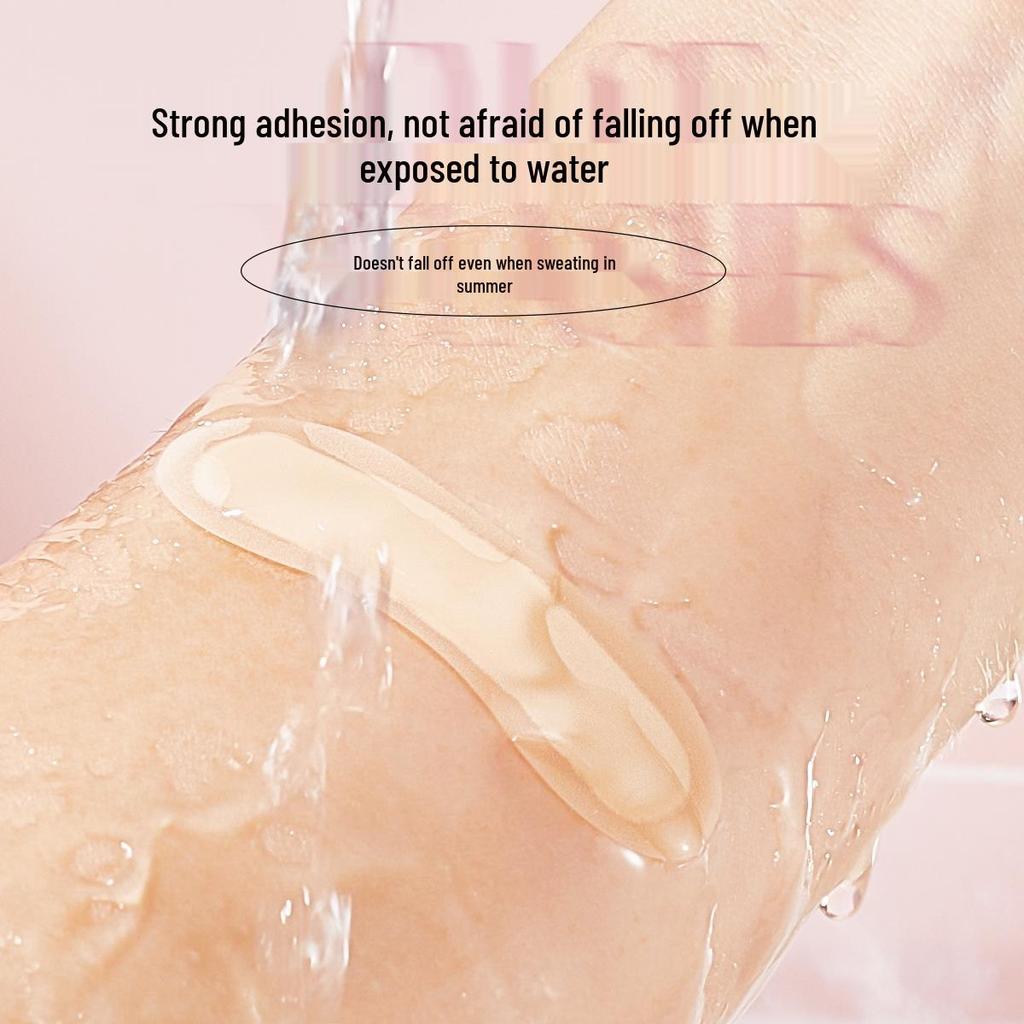 GECOMO Invisible Elf Ear Patches: Comfortable & Waterproof, Enhance Photos & Contour Face, Shaping Support for Women's Beauty.