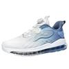 Extra large size fly-woven mesh men's shoes breathable rotating button running shoes teen students air cushion shock-absorbing sports shoes