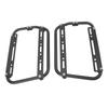 Motorcycle Side Support Racks Aluminium Alloy Saddlebag Bar Rack High Load Capacity Support Brackets
