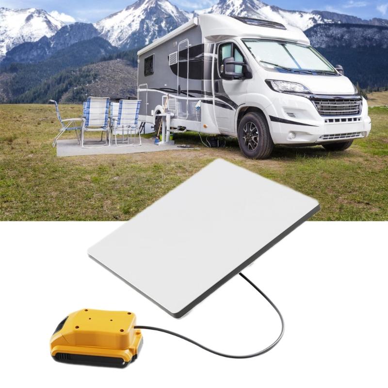 Portable Power Solution for Mini Antennas Using 18V/20V Battery for Home Projects and Field Work