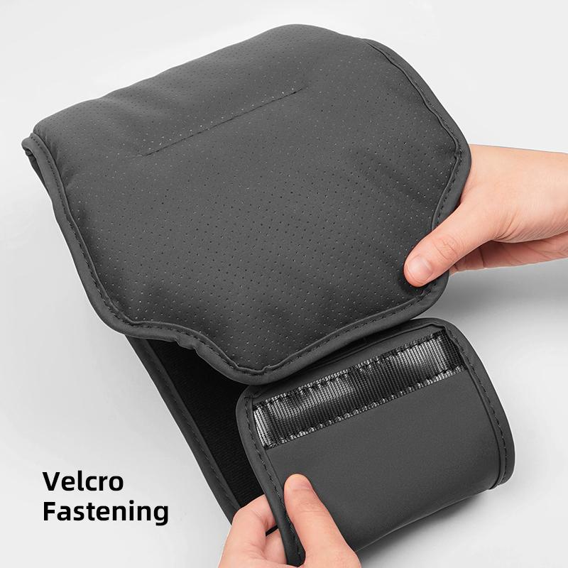 1Pcs Car Seat Headrest Protector Auto Pillow Cover For Jeep Renegade Wrangler JL JK Gladiator Grand Cherokee Patriot Rubicon XJ AKM1