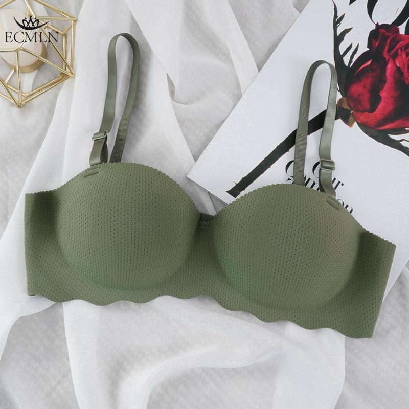 Push Up Bra for Women No Wire Seamless Underwear Bras Bralette Simple Solid Color Bras Ladies Brassiere Underwear Bras