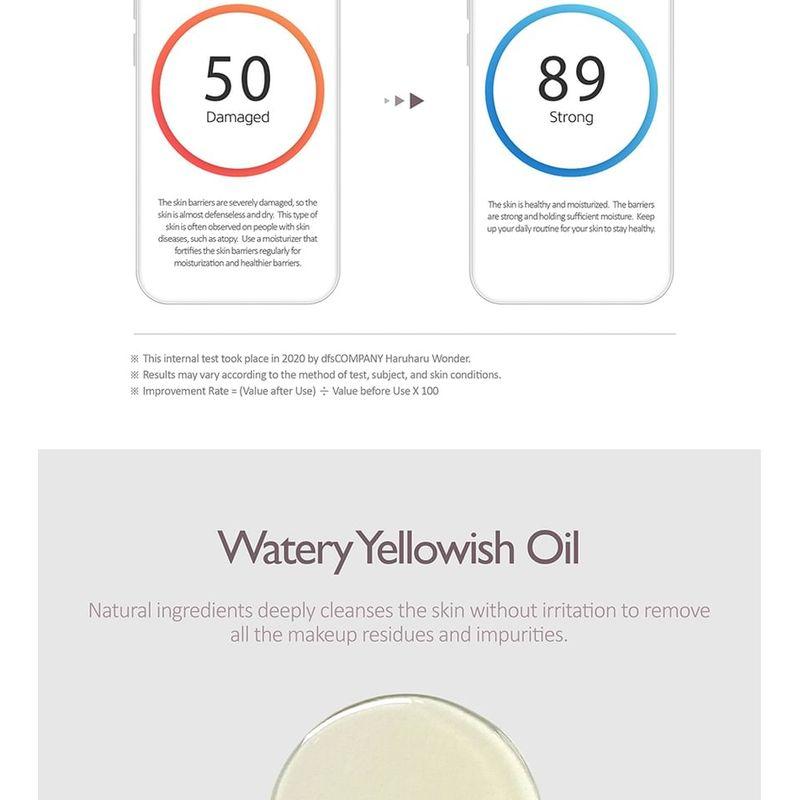 HARUHARU WONDER Black Rice Moisture Cleansing Oil