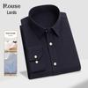 Men's Tencel & Cotton Long Sleeve Shirt