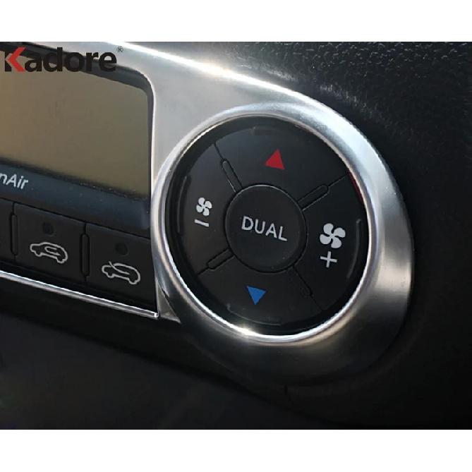 For Hyundai Tucson ix35 2011 2012 2013 2014 2015 Matte Car Center AC Switch Button Button Cover Trim Interior Accessories