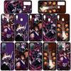 Cover for iPhone 17 16 15 Xiaomi Poco Redmi Note 14 13 12 11 Pro 16e Samsung Galaxy S25 S24 S23 OPPO Huawei Cartoon Demon Slayer Kokushibo Phone Case