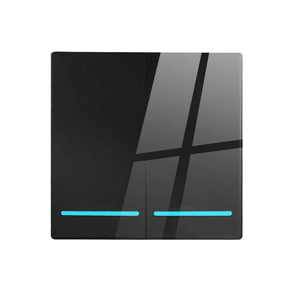 Convenient Wireless 2 Way Rocker Switch Remote Transmitter Push Button Switch Remote Control Switch