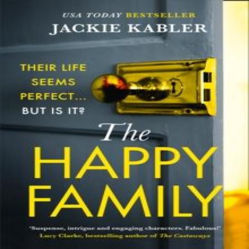 The Happy Family by Jackie Kabler Paperback Book 9780008433987