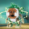 Funny Shark The Classic of Mountains and Seas Creative Building Blocks Action Fiqure Tralalerotralala TungTungTung Sahur Blocks