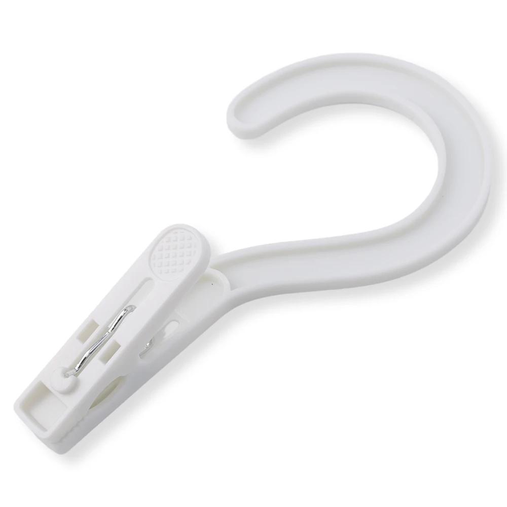 1-12PCS Clothes Pegs Windproof Anti-slip Drying Clip Travel Towels Hanger Laundry Clip Hanging Hooks Socks Clips Holder Peg