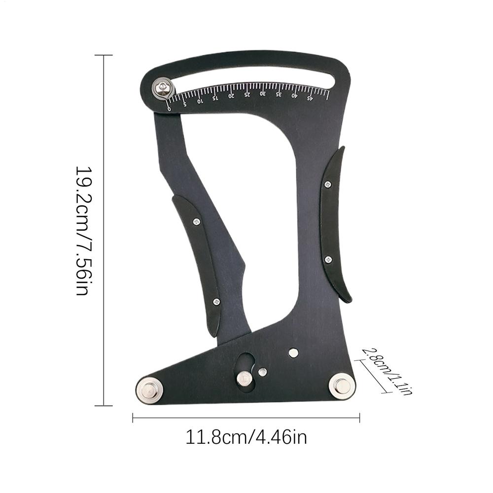 Bicycle Spoke Tension Meter Mountain Bike Rim Wheel Group Tension Measurement Deviation Correction Tool