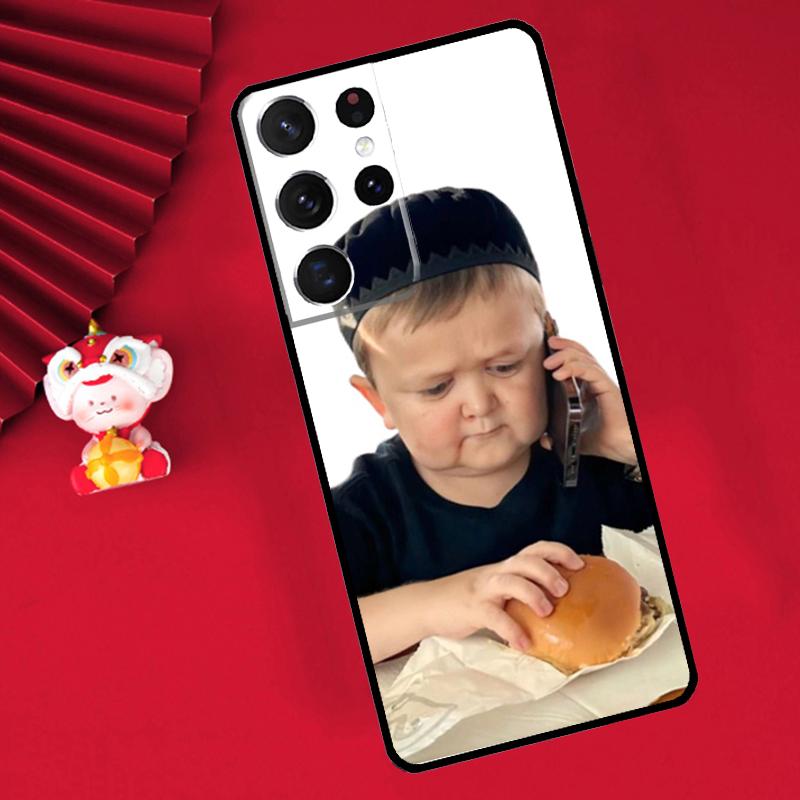 Funny Hasbulla Case For Samsung Galaxy S26 S25 S24 Ultra S21 S20 S22 S23 Ultra S10 Plus S25 FE Cover Funda