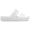 Crocs Baya Platform Sandals 'White' Women's 208188-100