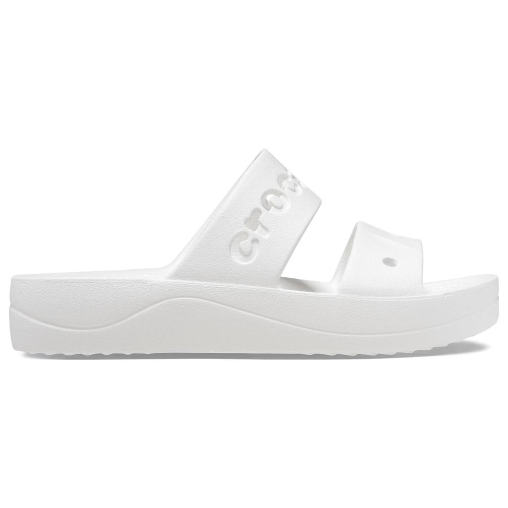 Crocs Baya Platform Sandals 'White' Women's 208188-100