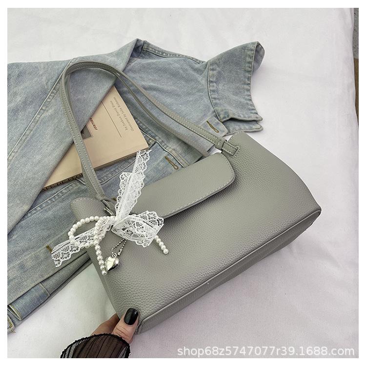 Underarm Large-capacity Mother and Child Bag Women's 2025 New Korean Version Fashion Versatile Shoulder Bag High-end Temperament Commuter Bag