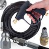 CanalJet M22 Compact – Zestaw Do Czyszczenia Kanalizacji | Wąż 20 M M22 | Pistolet 300 Bar | Adapter 1/4" | Kompaktowy I Precyzyjny
