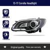 Toyota Corolla Headlight Lampshade Housing for Ages 3-15 - High/Low Beam Front Lighting