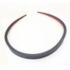 1.3M Car Rear Roof Trunk Spoiler Rear Wing Lip Trim Sticker Kit Carbon Fiber Color Flexible and Durable Universal