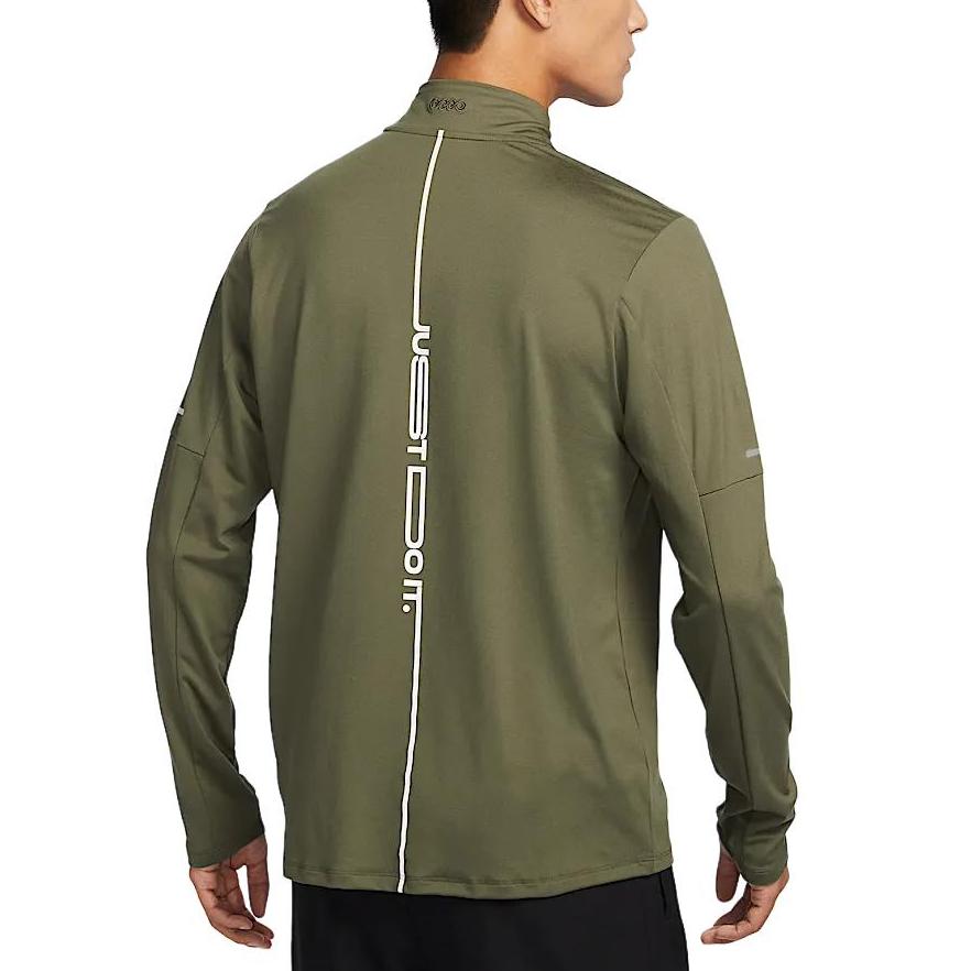 New Nike FW25 Sweatshirt Men's Green HV8212-222