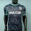 2026 Paris Marseille Lyon Soccer Jersey Short Sleeve Breathable Quick Dry Training Match Player Version Men Sports Team Uniform